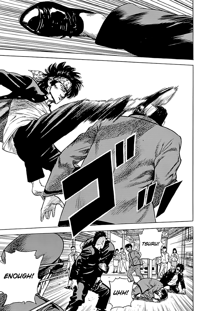 Rokudenashi Blues Chapter 184 page 11 - Chapter 184: Transfer to the Ginza Line!