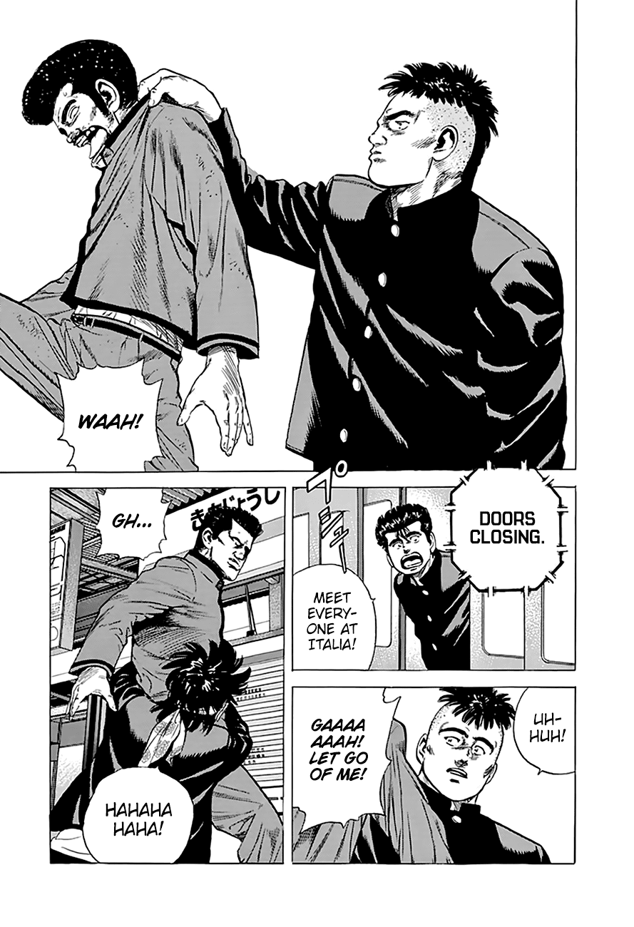 Rokudenashi Blues Chapter 184 page 7 - Chapter 184: Transfer to the Ginza Line!
