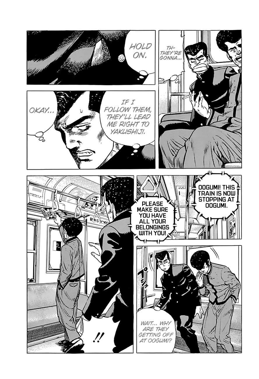 Rokudenashi Blues Chapter 185 page 15 - Chapter 185: Asakusa Kids