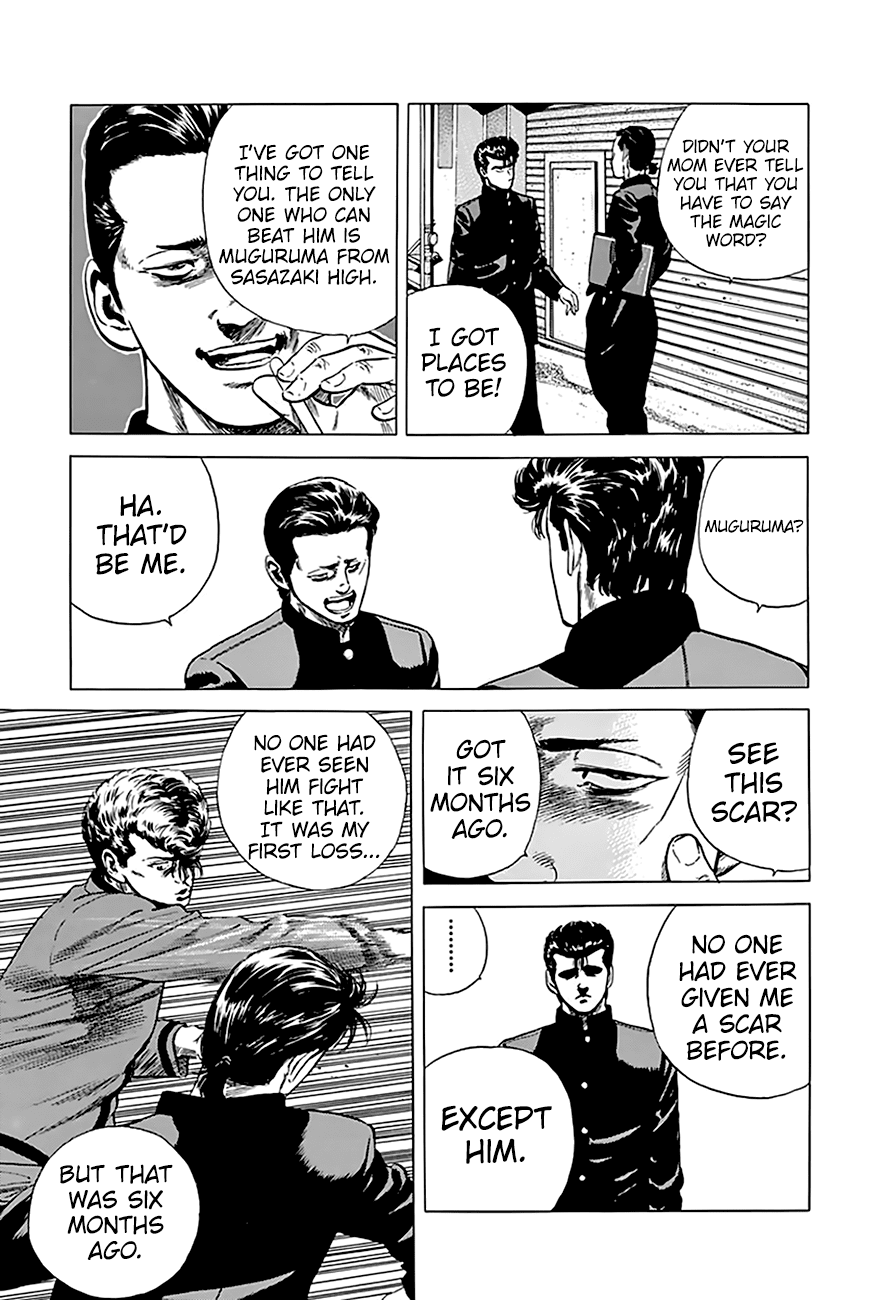 Rokudenashi Blues Chapter 185 page 18 - Chapter 185: Asakusa Kids