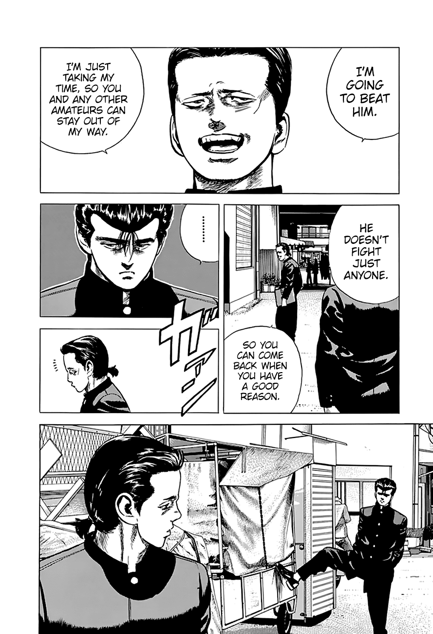 Rokudenashi Blues Chapter 185 page 19 - Chapter 185: Asakusa Kids