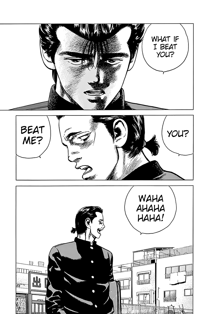 Rokudenashi Blues Chapter 185 page 20 - Chapter 185: Asakusa Kids