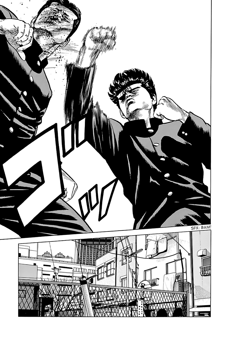 Rokudenashi Blues Chapter 186 page 5 - Chapter 186: Hanayashiki Crisis