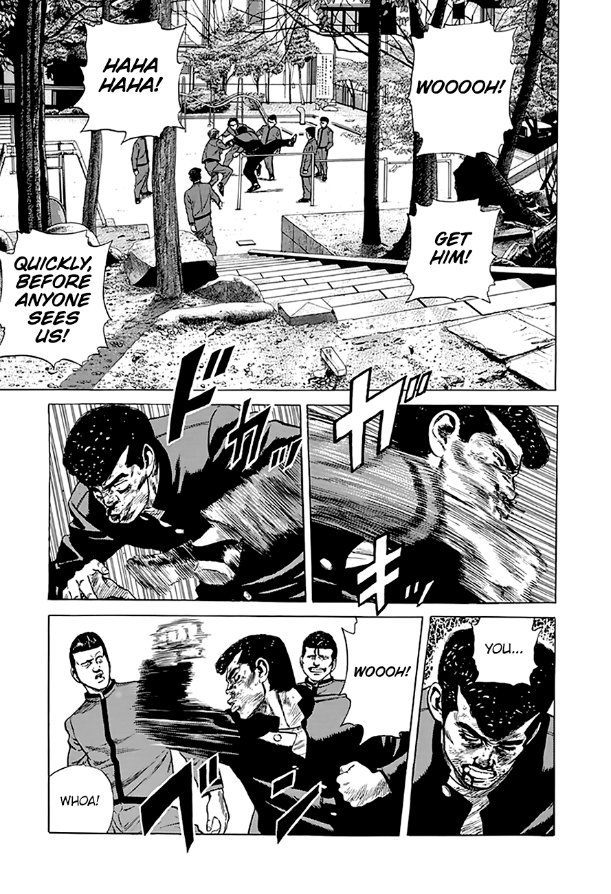 Rokudenashi Blues Chapter 187 page 11 - Chapter 187: A Children's Playground