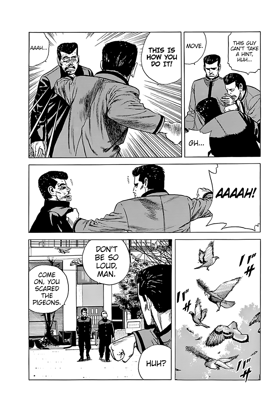 Rokudenashi Blues Chapter 187 page 12 - Chapter 187: A Children's Playground