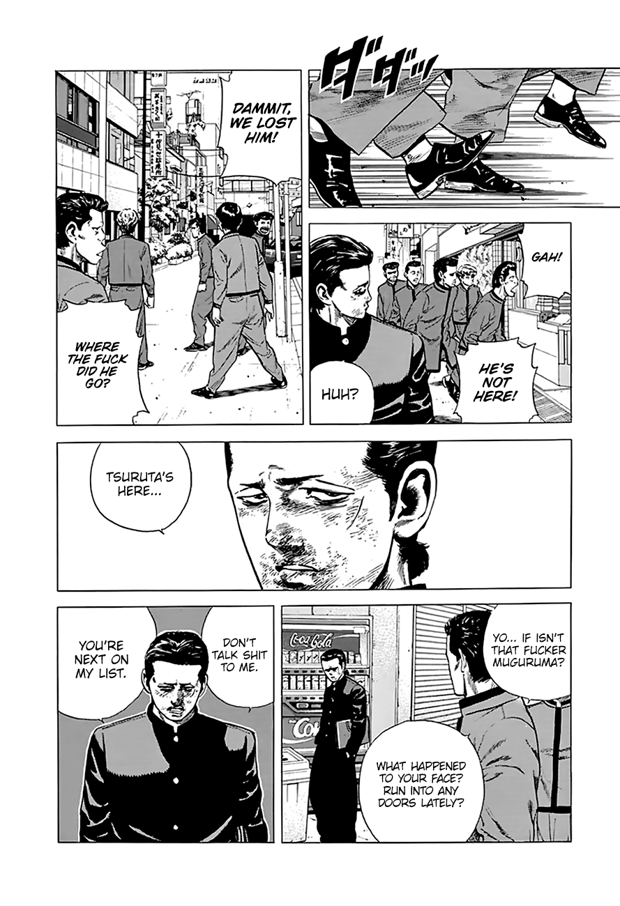 Rokudenashi Blues Chapter 187 page 4 - Chapter 187: A Children's Playground