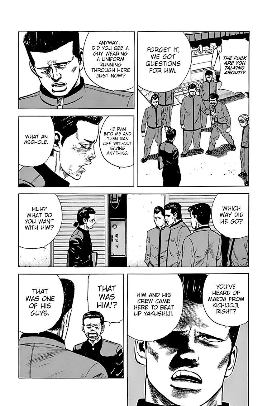 Rokudenashi Blues Chapter 187 page 5 - Chapter 187: A Children's Playground