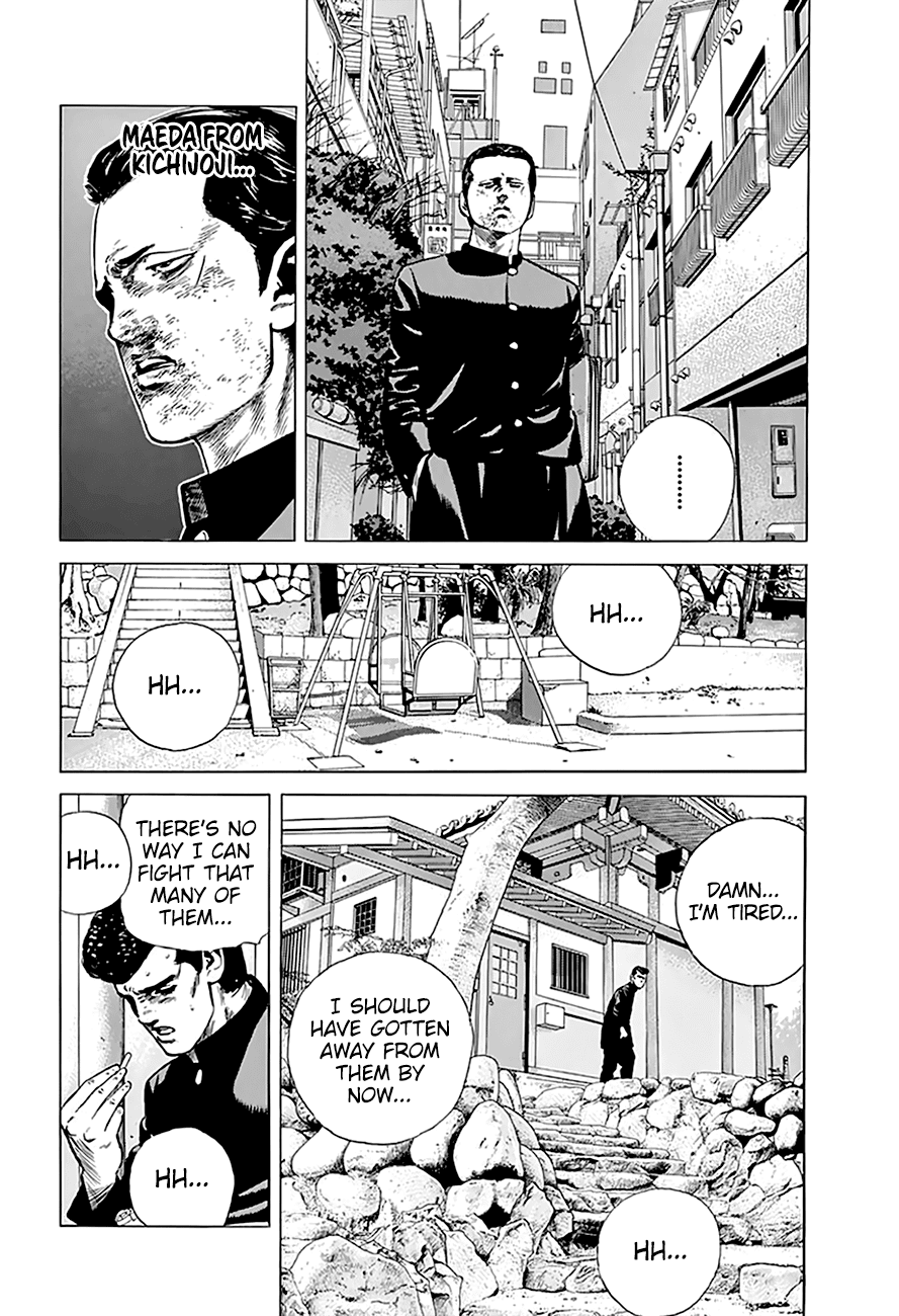 Rokudenashi Blues Chapter 187 page 7 - Chapter 187: A Children's Playground