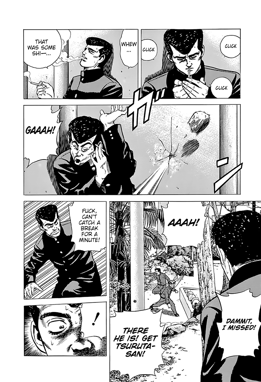 Rokudenashi Blues Chapter 187 page 8 - Chapter 187: A Children's Playground