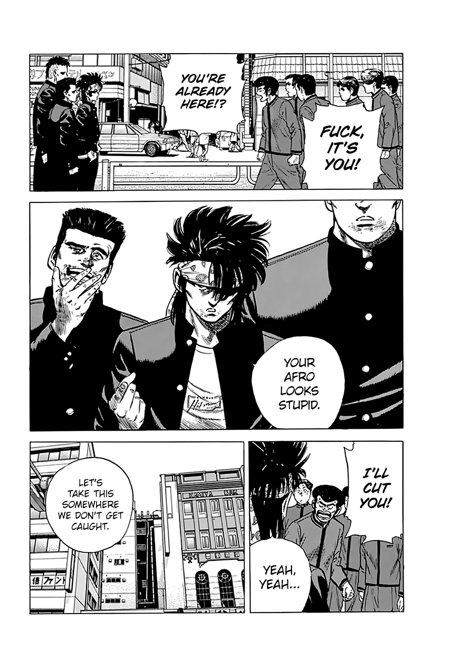 Rokudenashi Blues Chapter 188 page 12 - Chapter 188: Worthless Plans