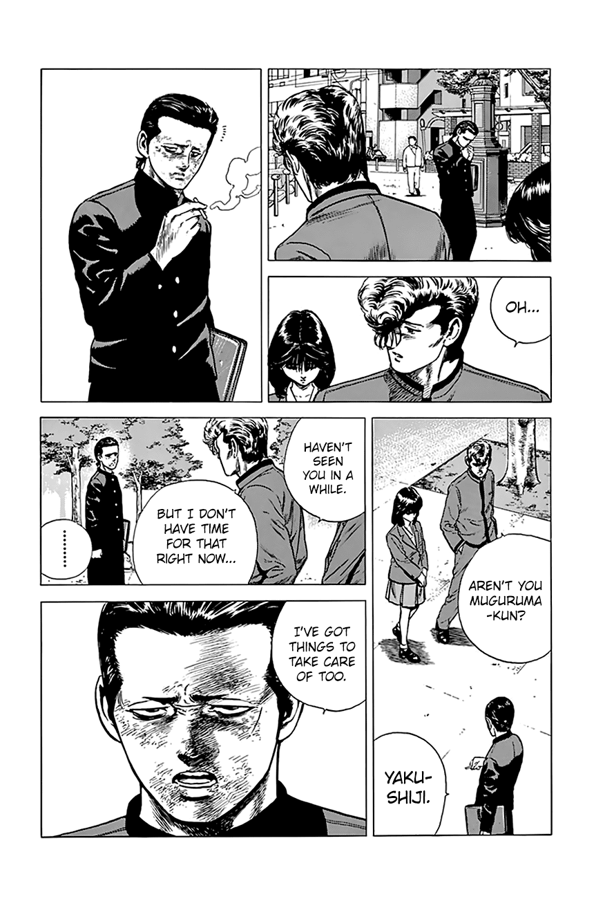 Rokudenashi Blues Chapter 188 page 14 - Chapter 188: Worthless Plans