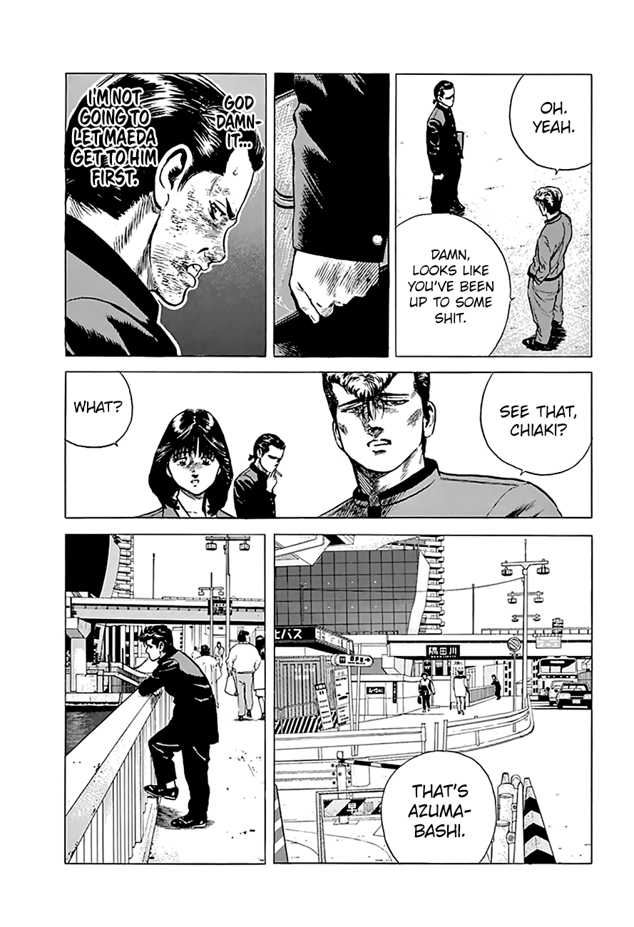 Rokudenashi Blues Chapter 188 page 15 - Chapter 188: Worthless Plans
