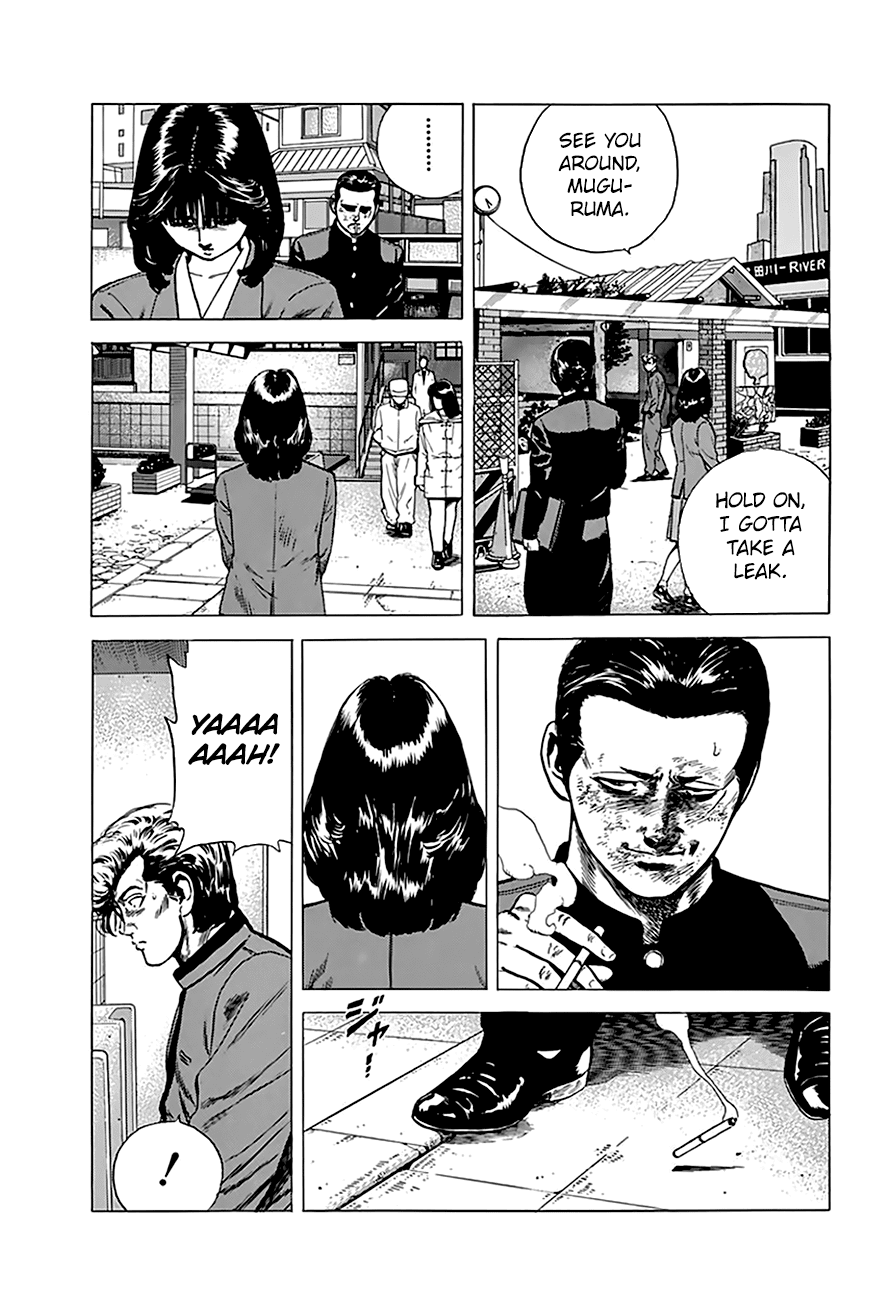 Rokudenashi Blues Chapter 188 page 17 - Chapter 188: Worthless Plans