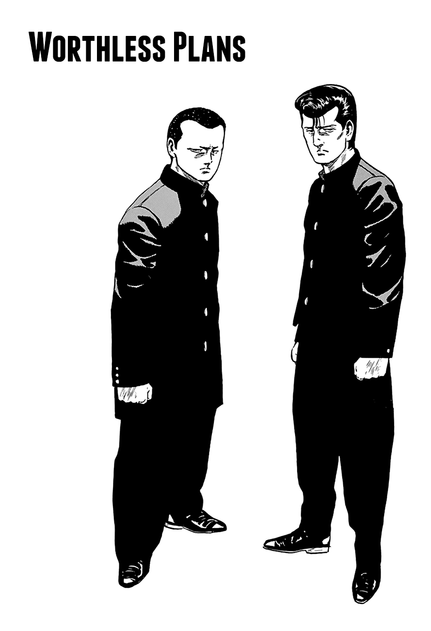 Rokudenashi Blues Chapter 188 page 3 - Chapter 188: Worthless Plans