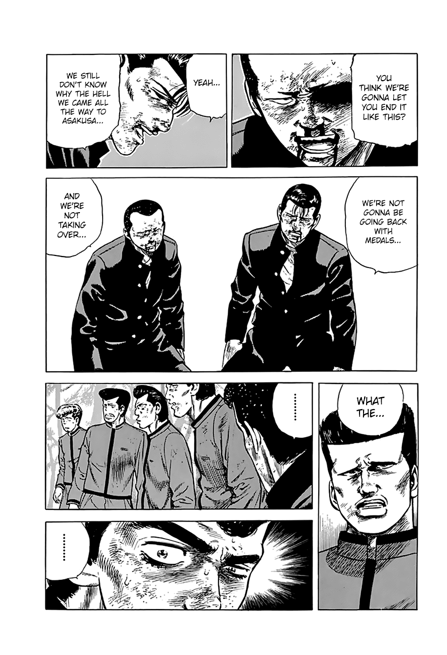 Rokudenashi Blues Chapter 188 page 5 - Chapter 188: Worthless Plans