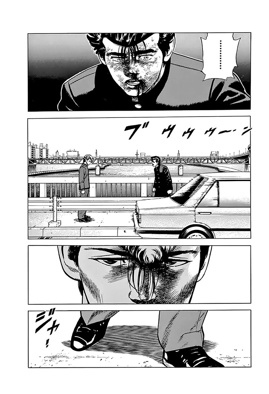 Rokudenashi Blues Chapter 189 page 10 - Chapter 189: Don't Say Her Name