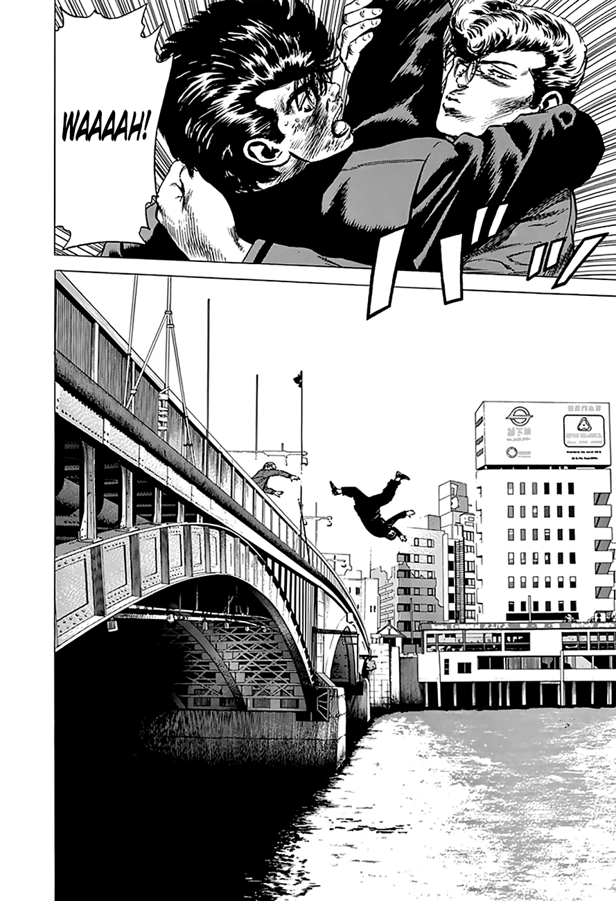 Rokudenashi Blues Chapter 189 page 18 - Chapter 189: Don't Say Her Name