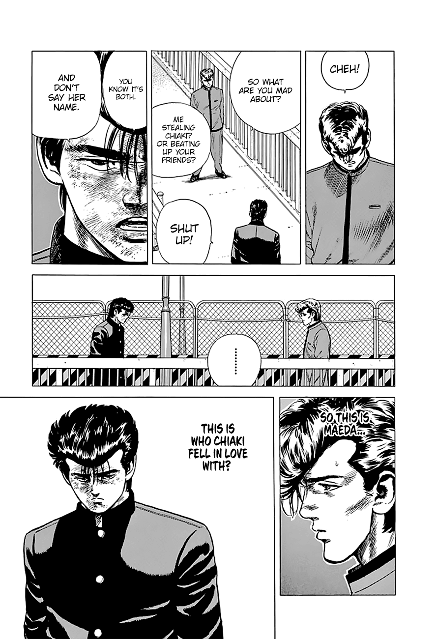 Rokudenashi Blues Chapter 189 page 3 - Chapter 189: Don't Say Her Name