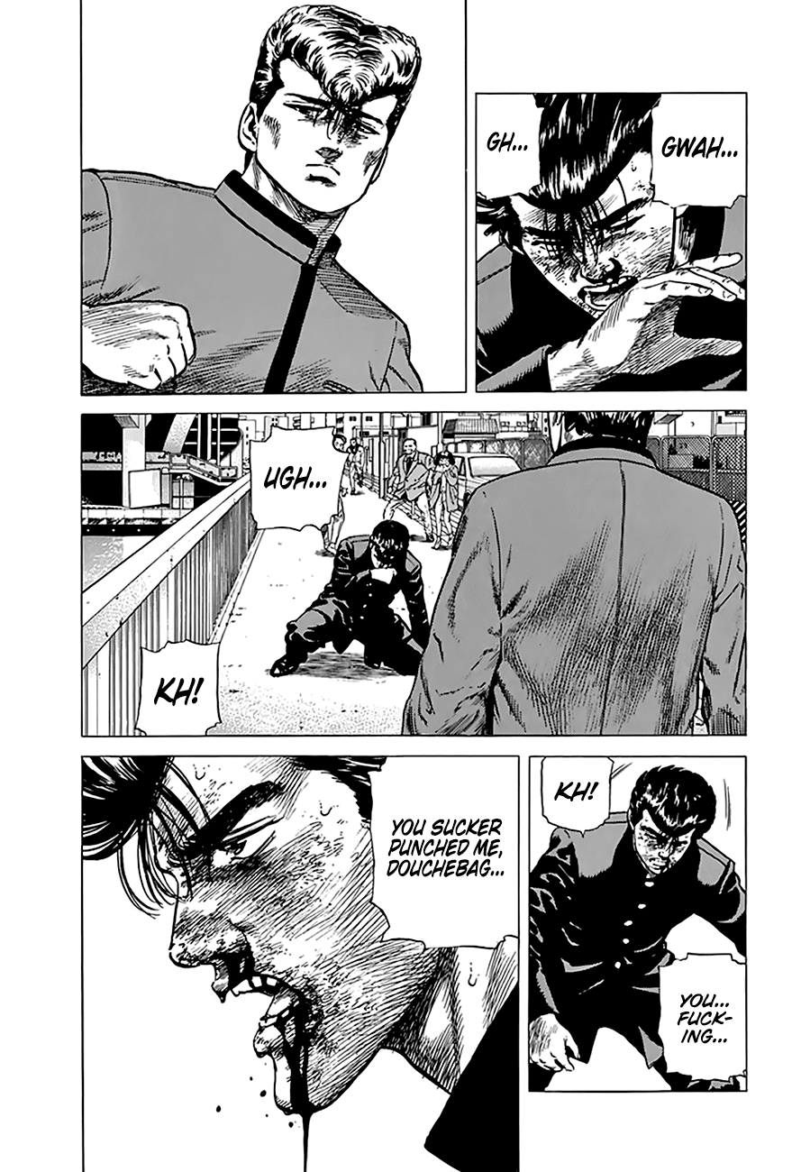 Rokudenashi Blues Chapter 189 page 6 - Chapter 189: Don't Say Her Name