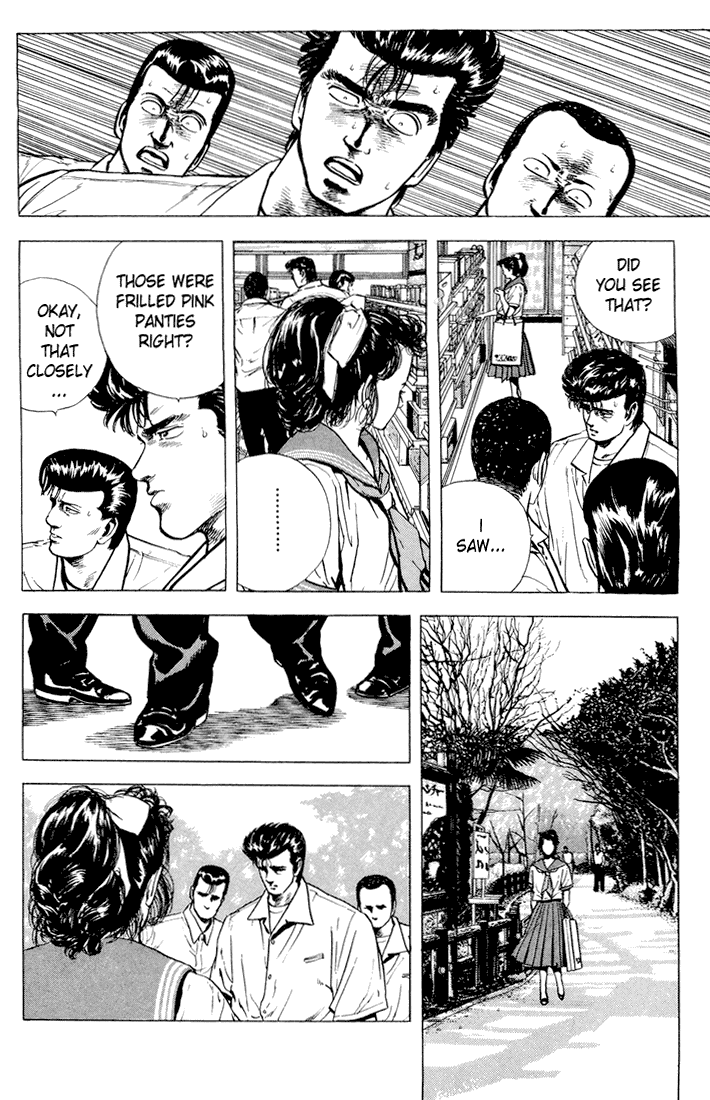 Rokudenashi Blues Chapter 19 page 10 - Chapter 19