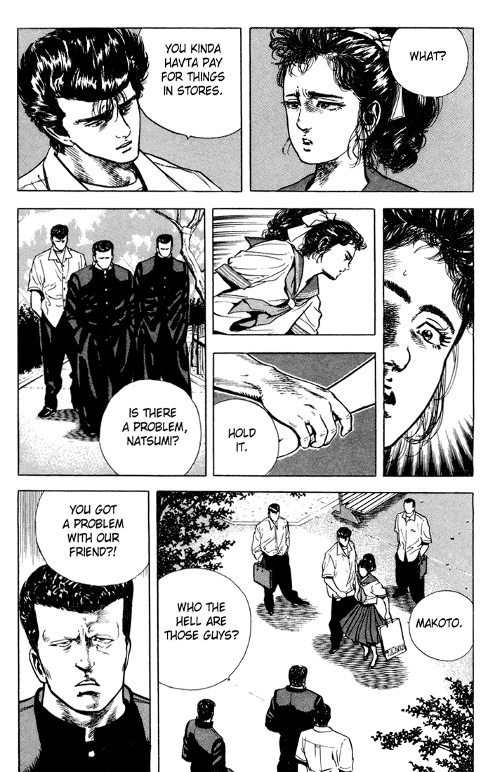 Rokudenashi Blues Chapter 19 page 11 - Chapter 19