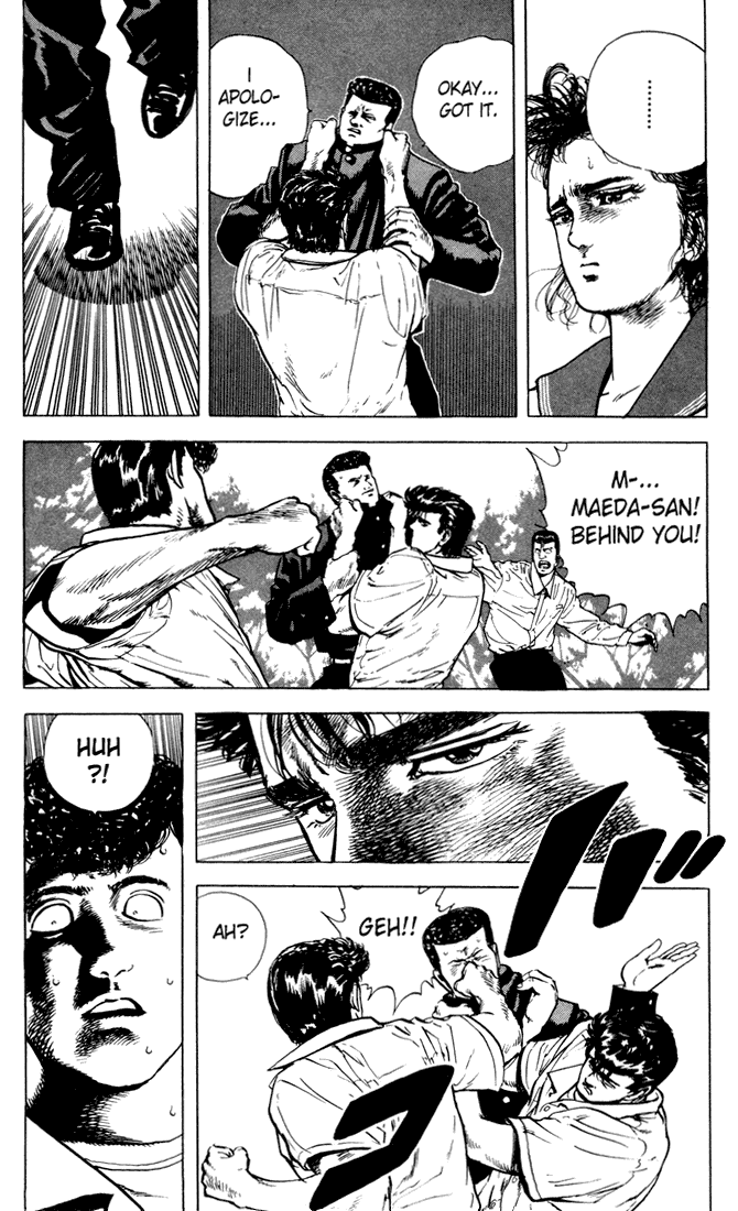 Rokudenashi Blues Chapter 19 page 14 - Chapter 19