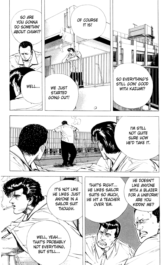 Rokudenashi Blues Chapter 19 page 5 - Chapter 19