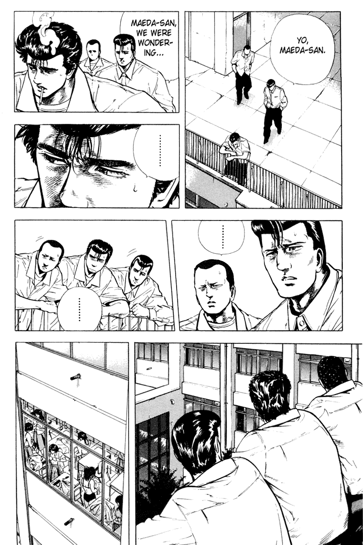 Rokudenashi Blues Chapter 19 page 6 - Chapter 19