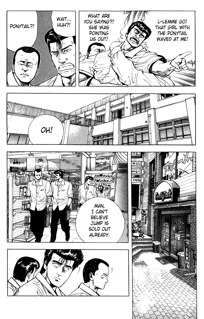 Rokudenashi Blues Chapter 19 page 8 - Chapter 19