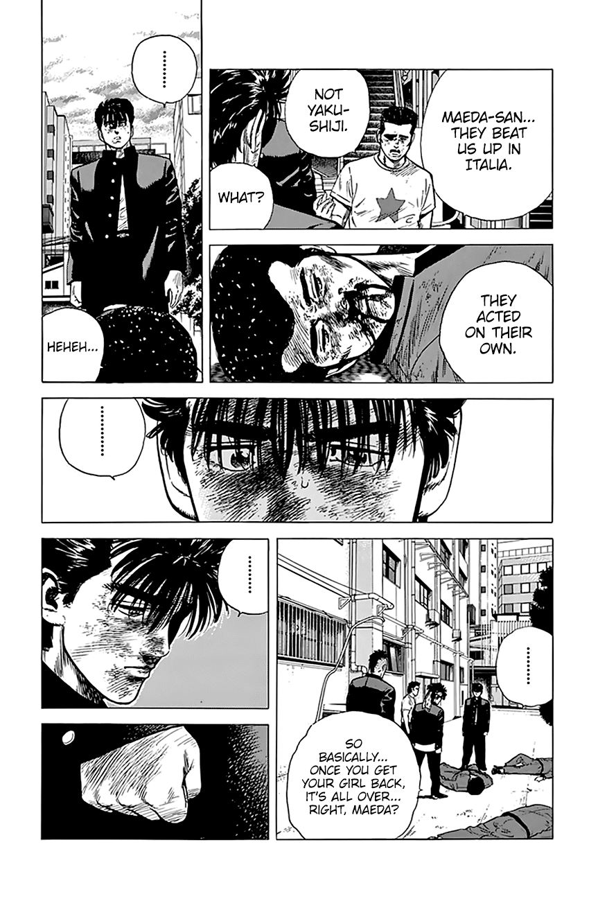 Rokudenashi Blues Chapter 190 page 10 - Chapter 190: Dark Horse