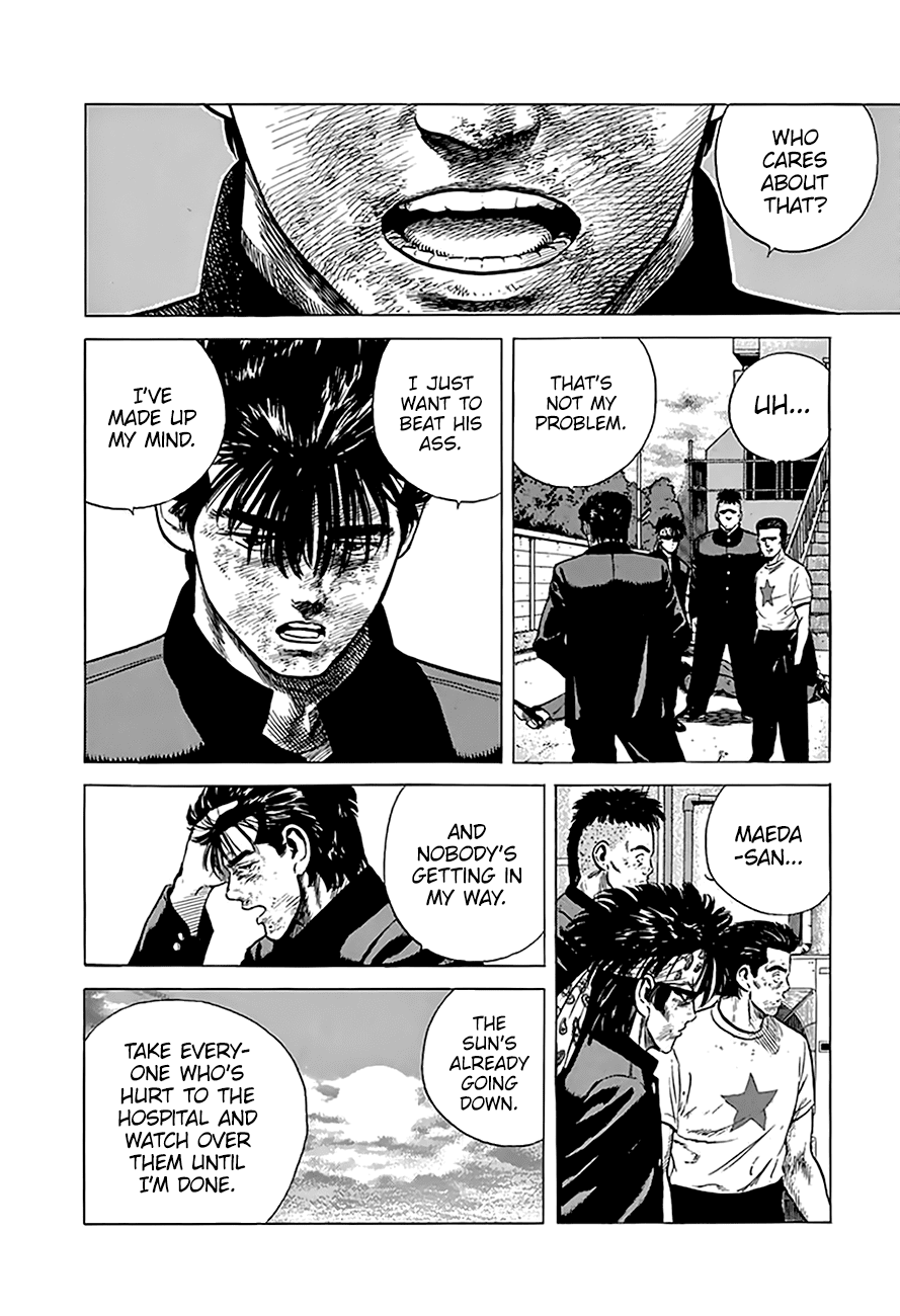 Rokudenashi Blues Chapter 190 page 11 - Chapter 190: Dark Horse