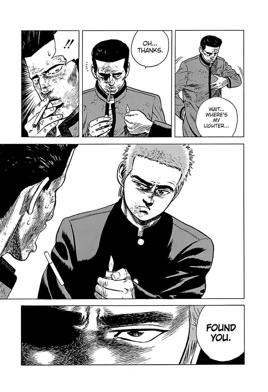 Rokudenashi Blues Chapter 190 page 16 - Chapter 190: Dark Horse