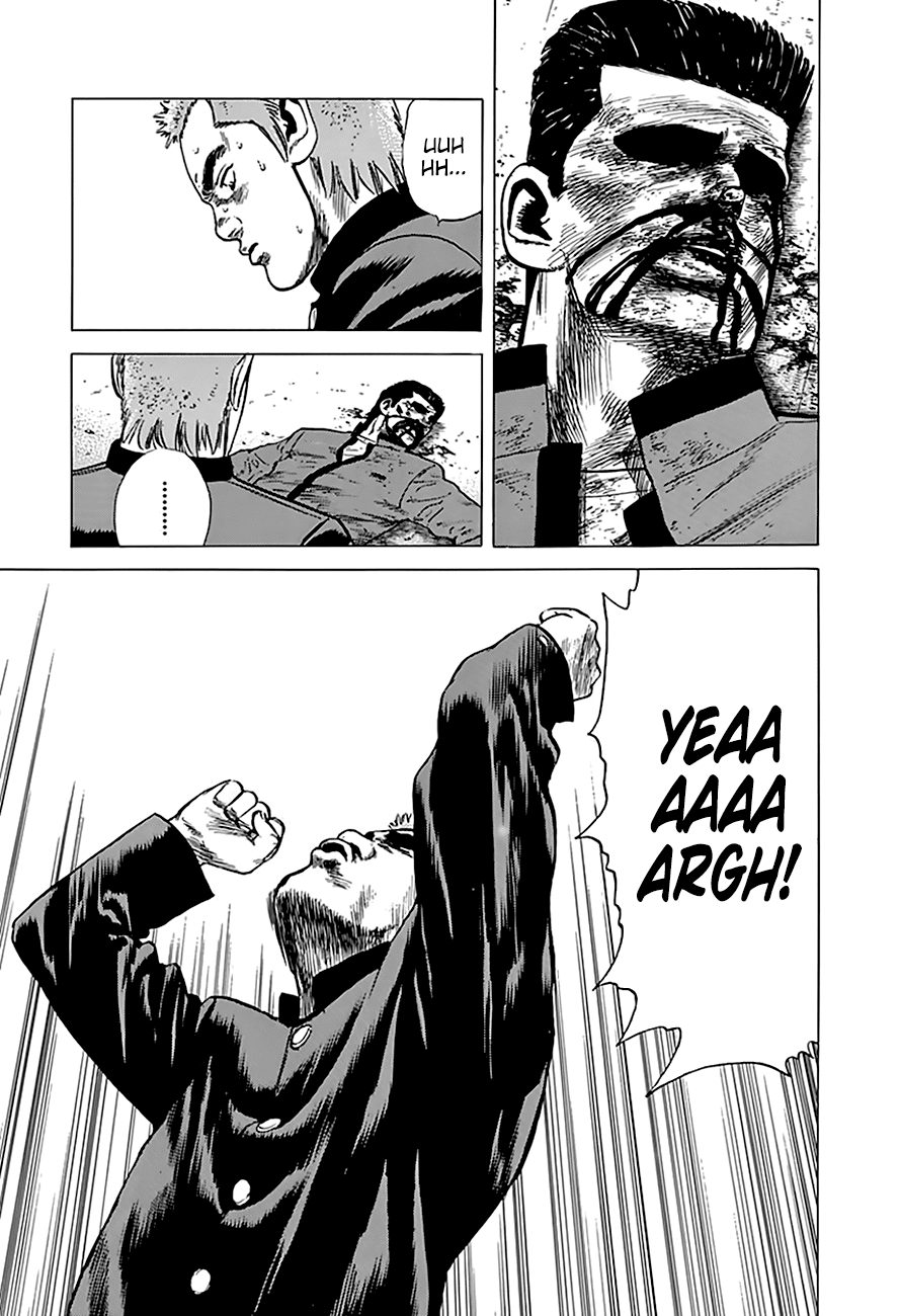 Rokudenashi Blues Chapter 190 page 20 - Chapter 190: Dark Horse