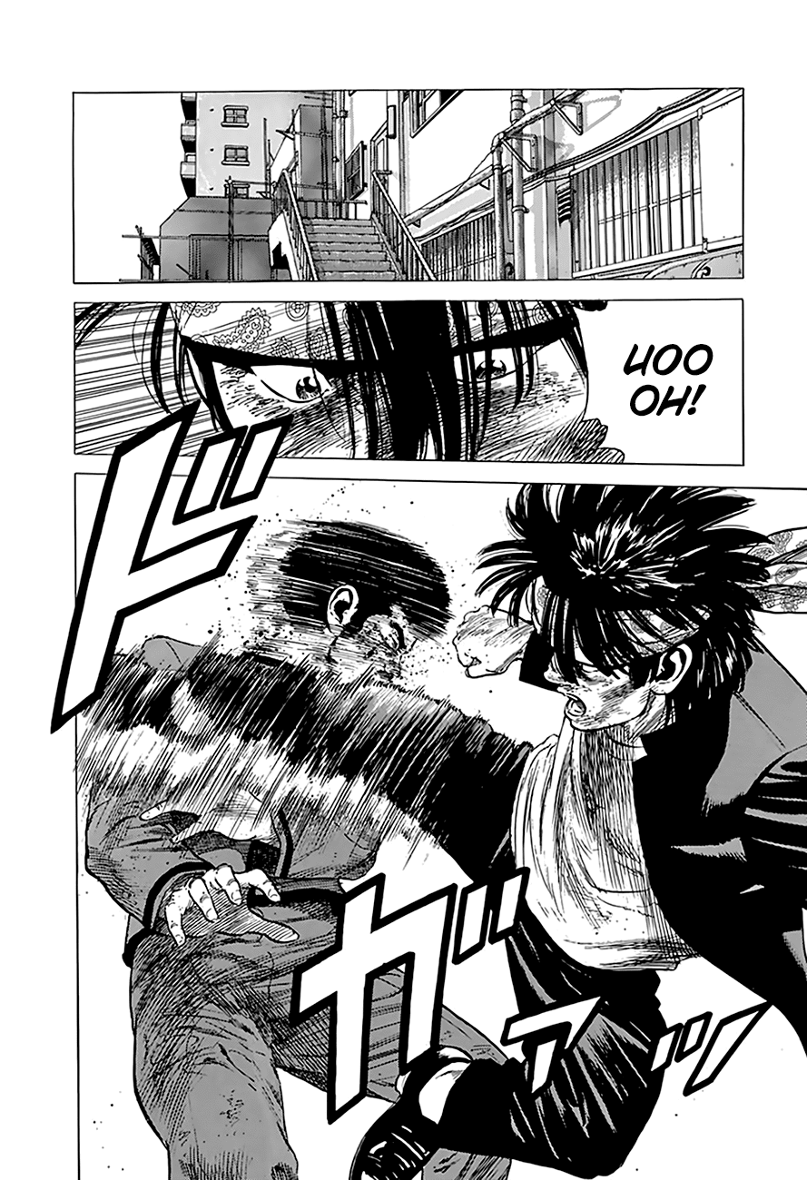Rokudenashi Blues Chapter 190 page 5 - Chapter 190: Dark Horse