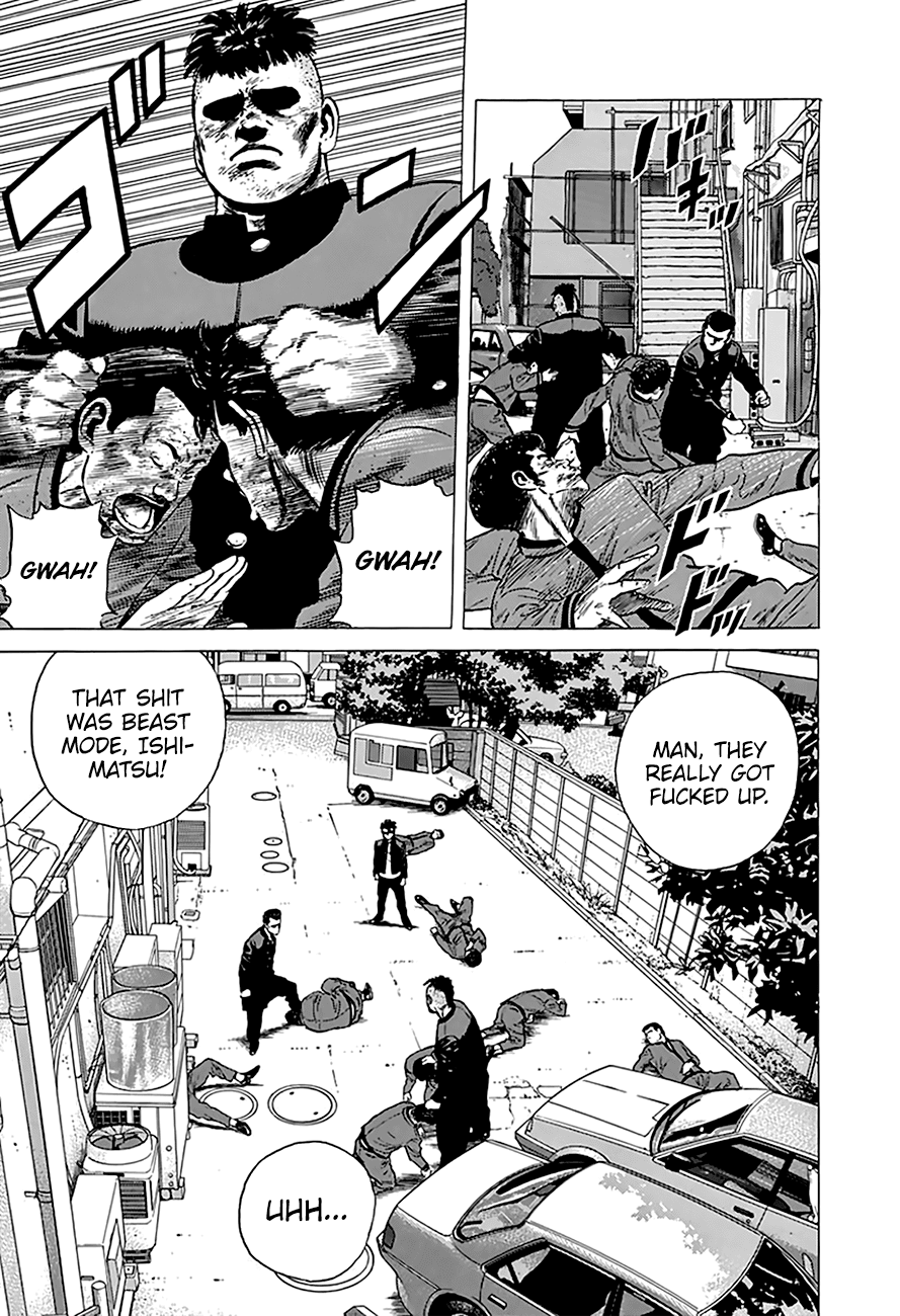 Rokudenashi Blues Chapter 190 page 6 - Chapter 190: Dark Horse