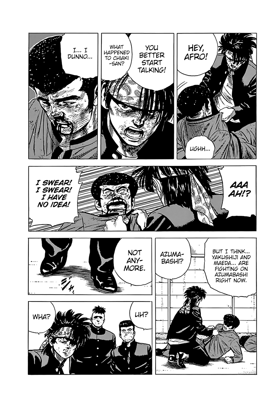 Rokudenashi Blues Chapter 190 page 7 - Chapter 190: Dark Horse