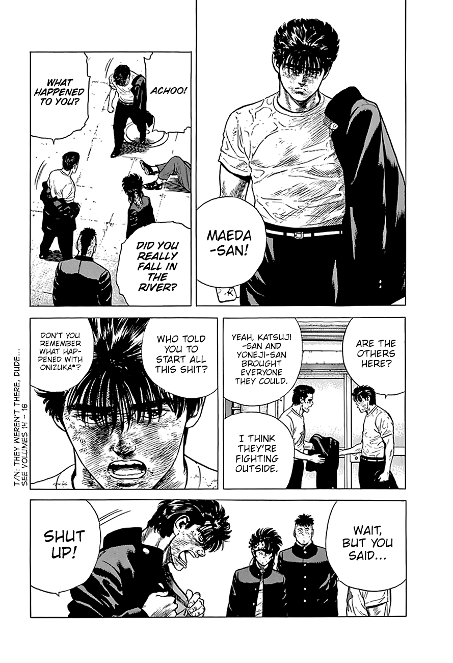 Rokudenashi Blues Chapter 190 page 8 - Chapter 190: Dark Horse
