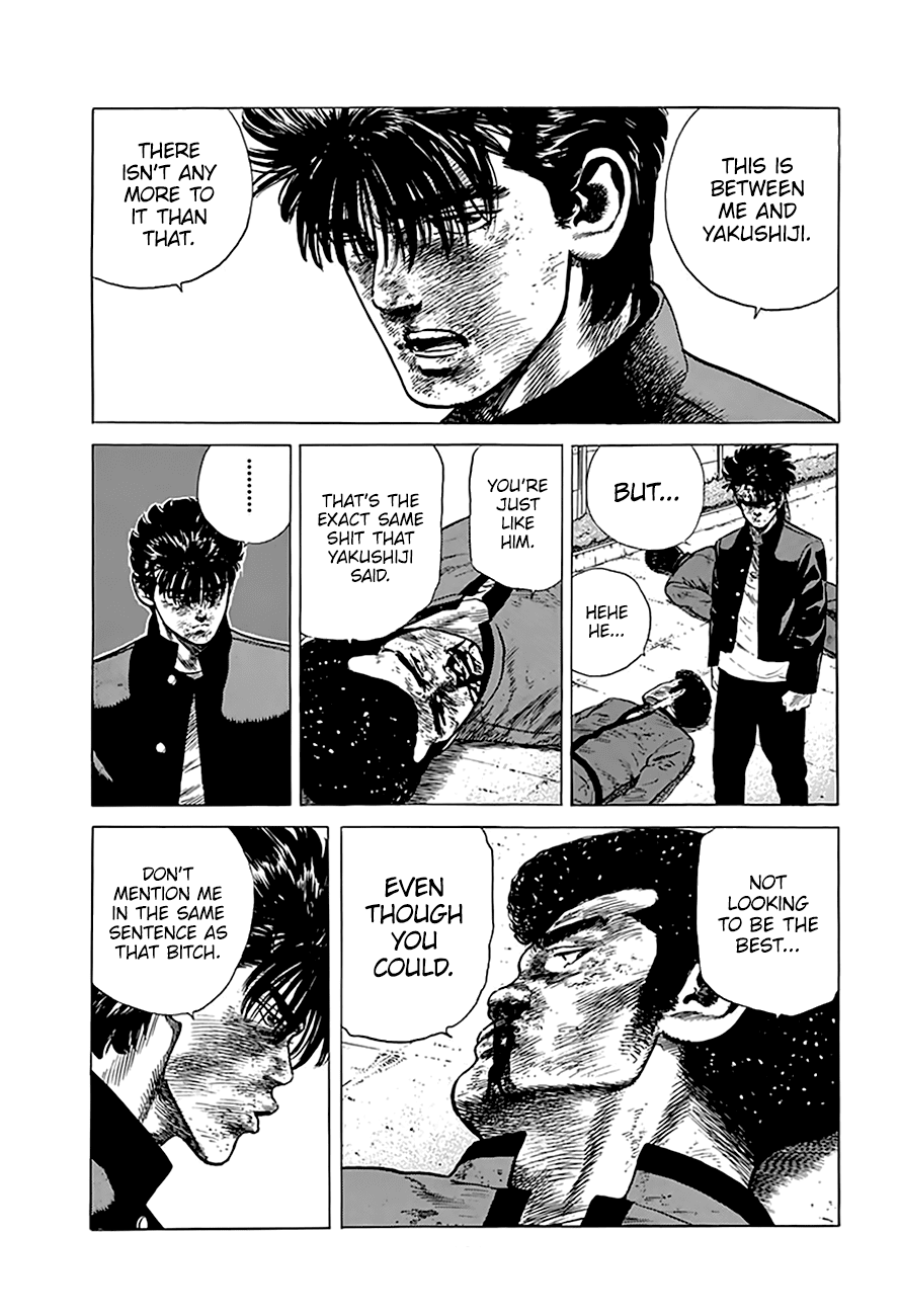 Rokudenashi Blues Chapter 190 page 9 - Chapter 190: Dark Horse