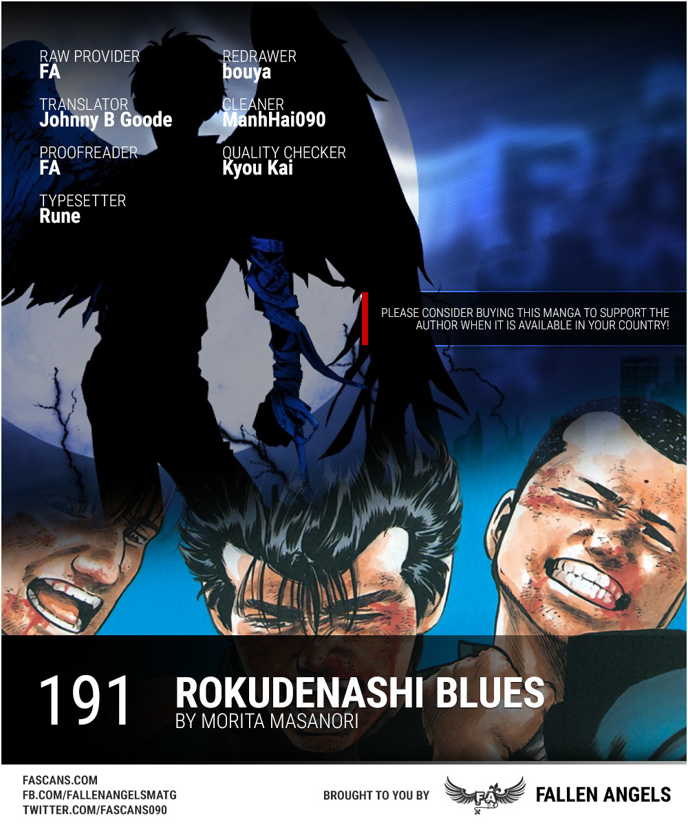 Rokudenashi Blues Chapter 191 page 1 - Chapter 191: She Smiled Sweetly