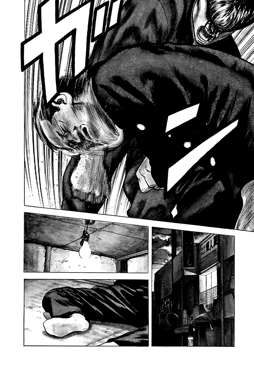 Rokudenashi Blues Chapter 191 page 10 - Chapter 191: She Smiled Sweetly
