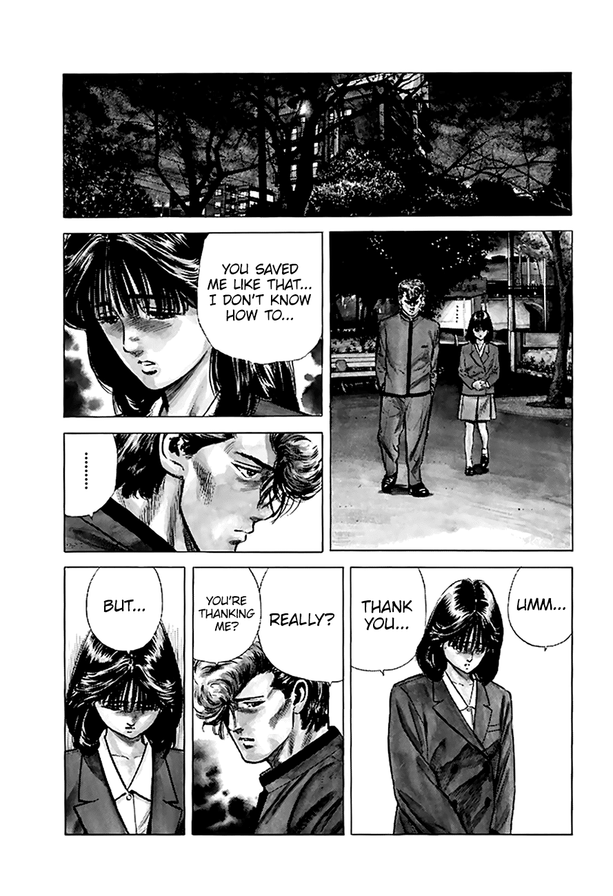 Rokudenashi Blues Chapter 191 page 16 - Chapter 191: She Smiled Sweetly