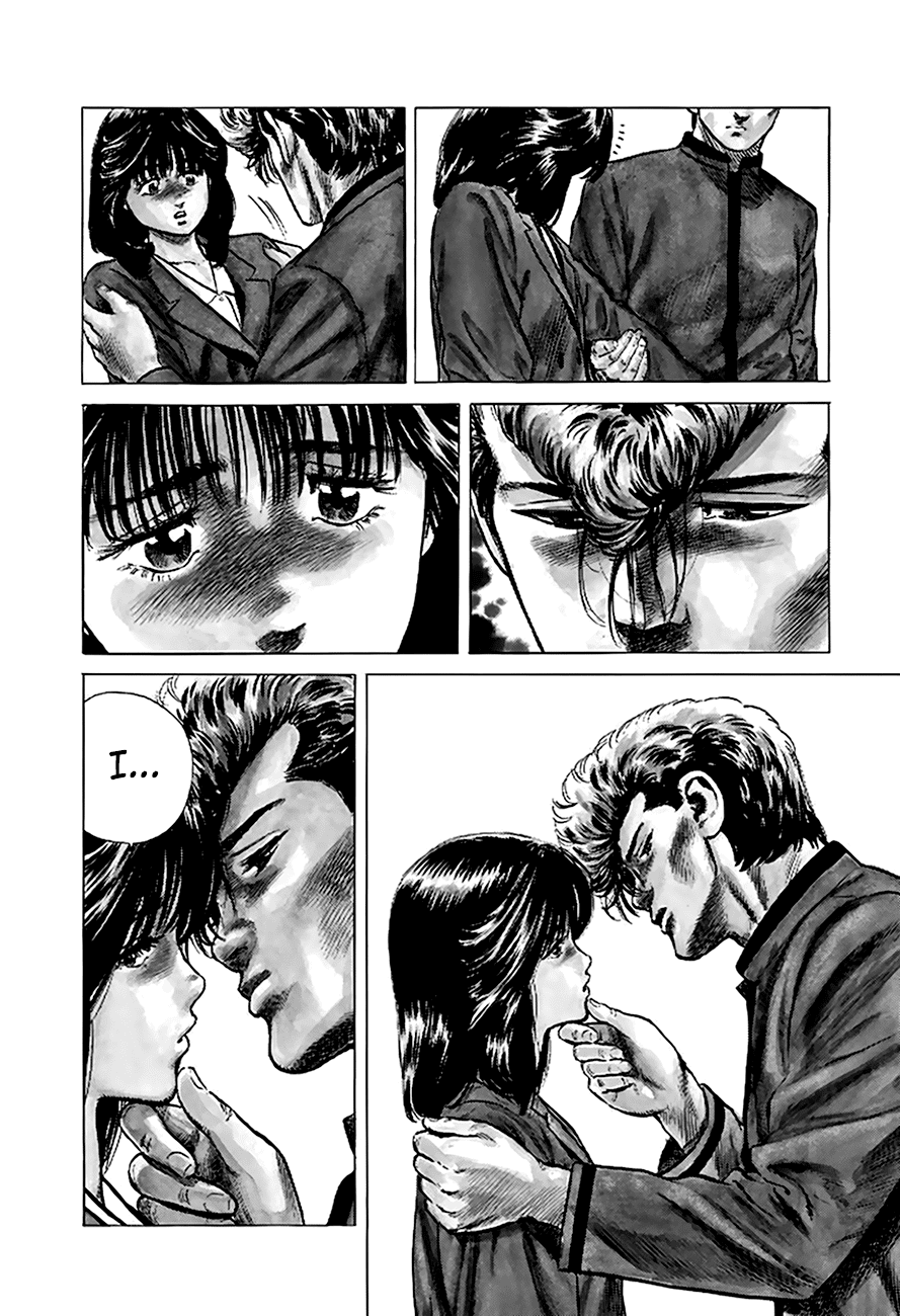 Rokudenashi Blues Chapter 191 page 18 - Chapter 191: She Smiled Sweetly