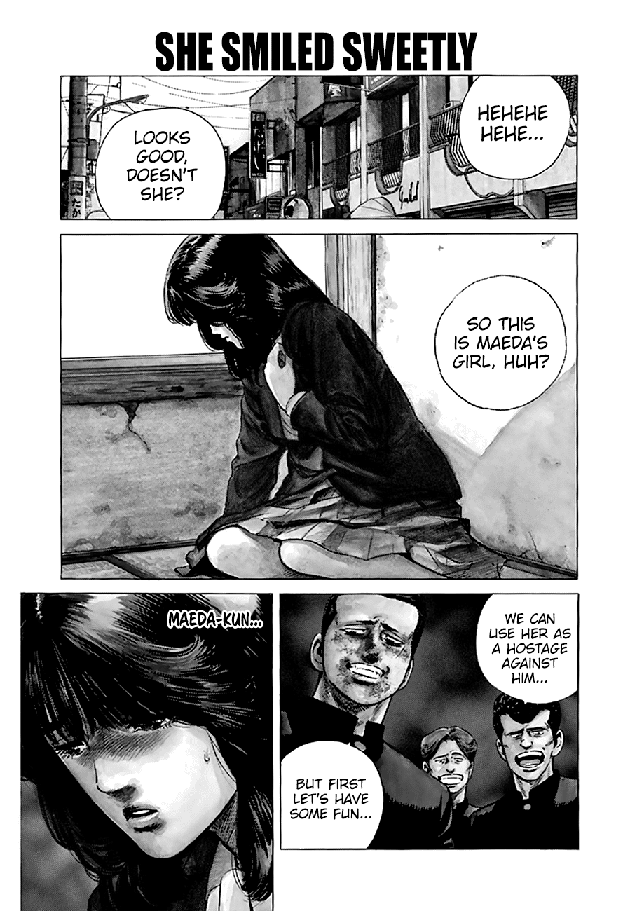 Rokudenashi Blues Chapter 191 page 2 - Chapter 191: She Smiled Sweetly
