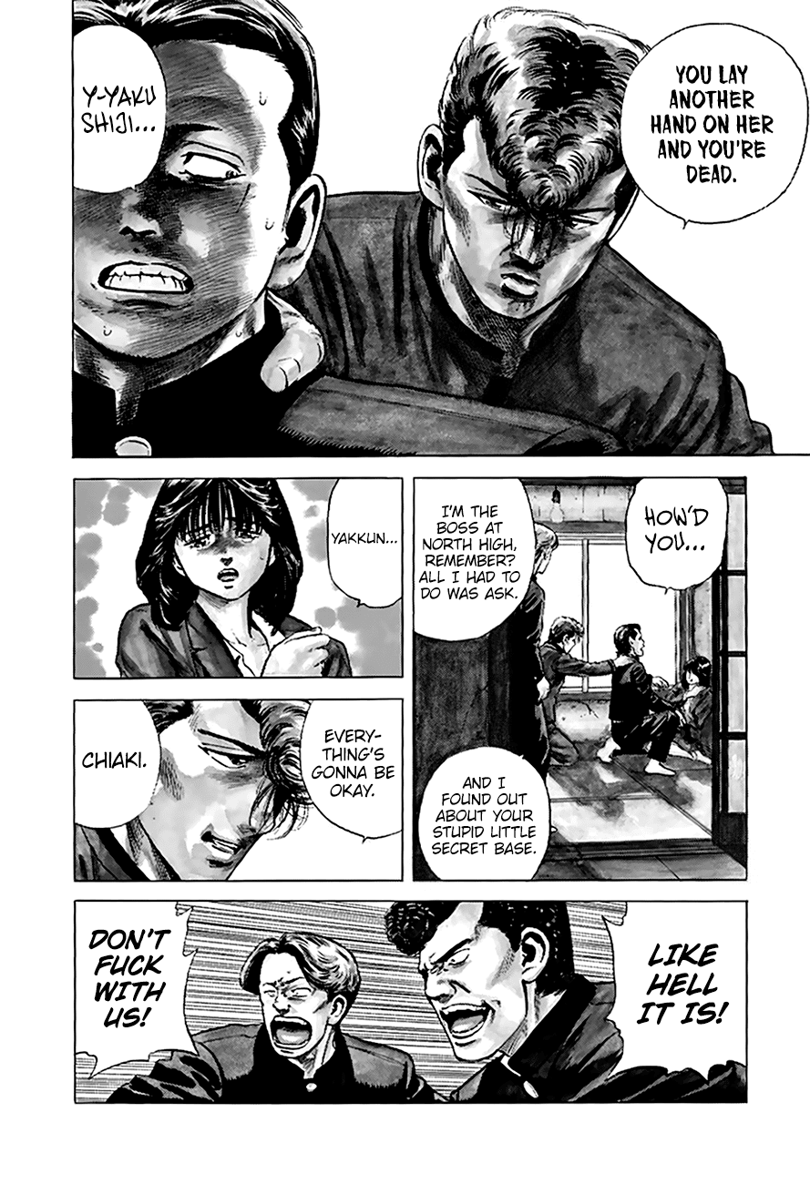 Rokudenashi Blues Chapter 191 page 4 - Chapter 191: She Smiled Sweetly