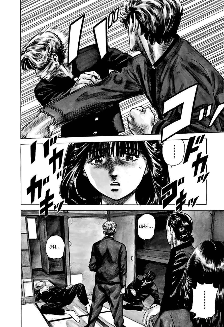 Rokudenashi Blues Chapter 191 page 6 - Chapter 191: She Smiled Sweetly