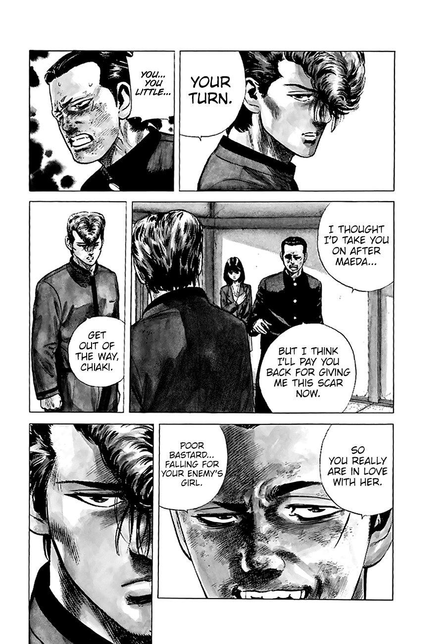 Rokudenashi Blues Chapter 191 page 7 - Chapter 191: She Smiled Sweetly