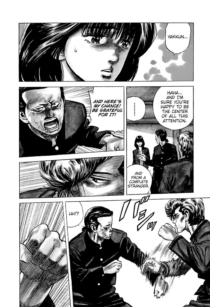Rokudenashi Blues Chapter 191 page 8 - Chapter 191: She Smiled Sweetly