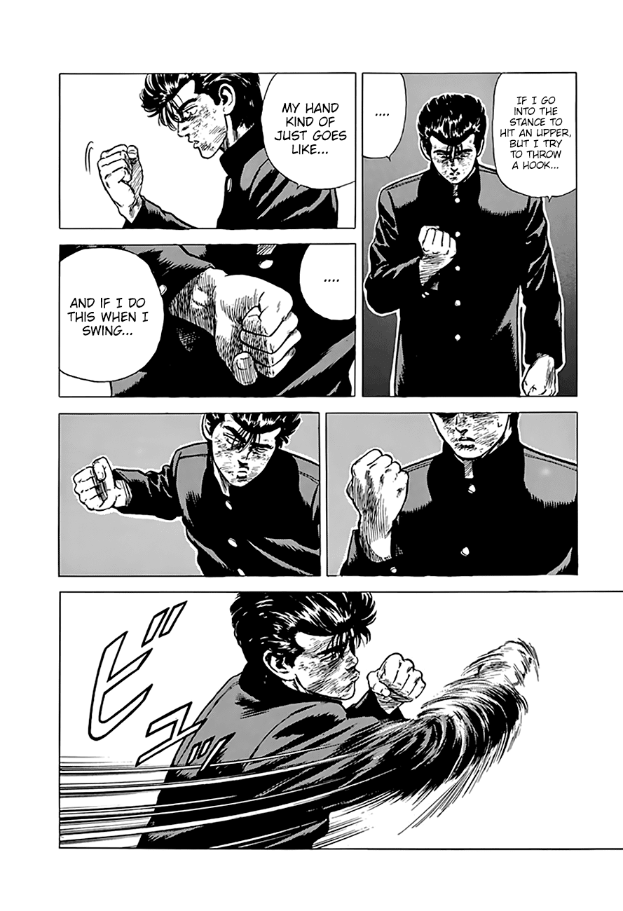 Rokudenashi Blues Chapter 192 page 16 - Chapter 192: Punching Game