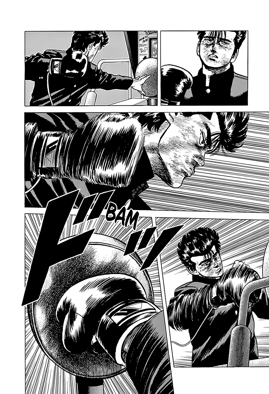 Rokudenashi Blues Chapter 192 page 18 - Chapter 192: Punching Game