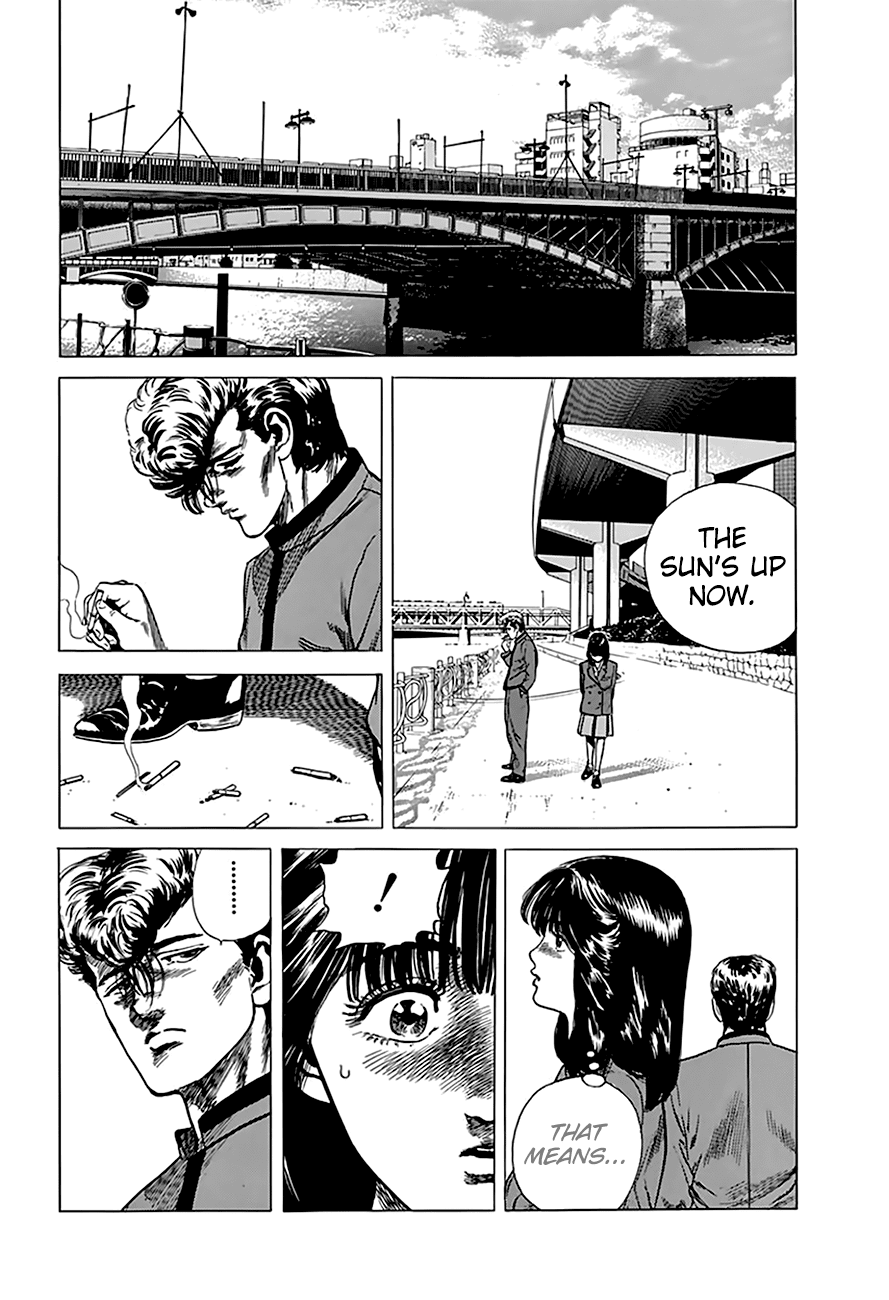 Rokudenashi Blues Chapter 193 page 10 - Chapter 193: Break A Deadlock